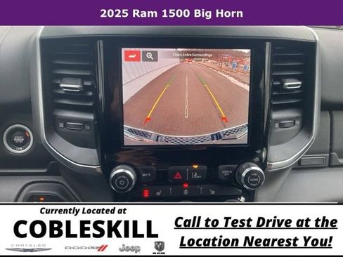 Used 2025 RAM 1500 Big Horn AWD/4WD image 10