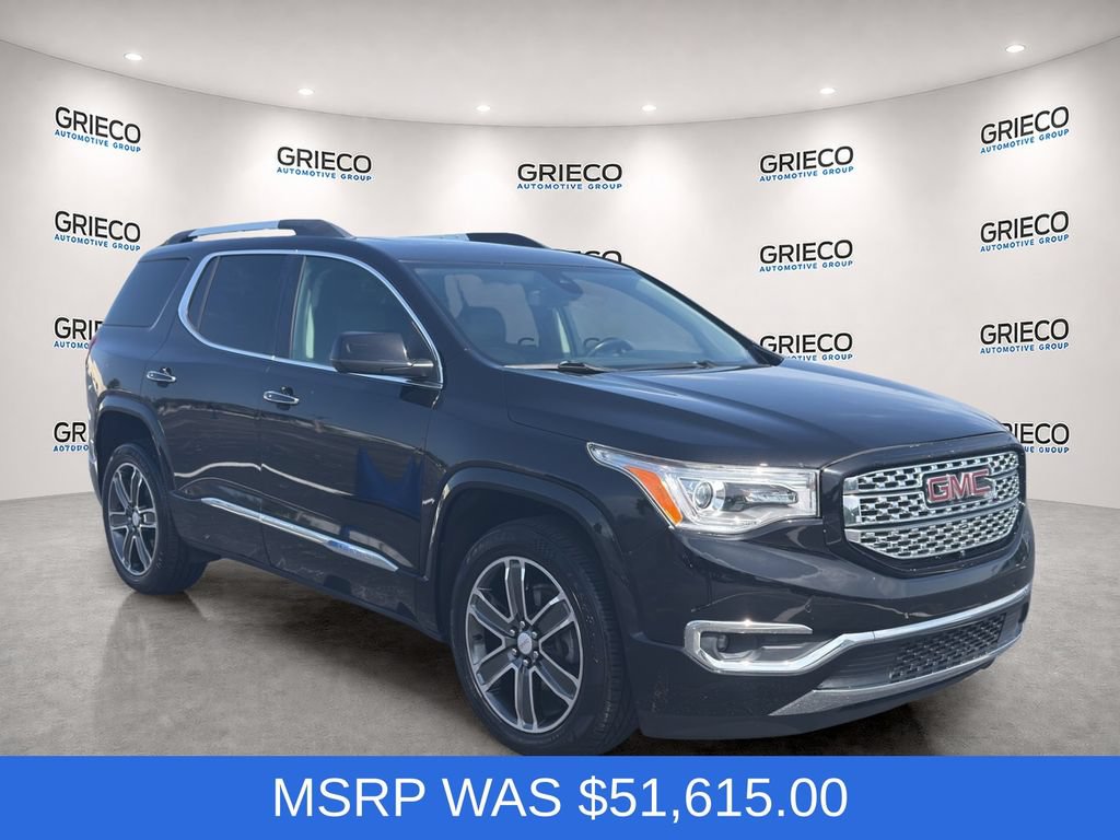 Certified 2018 GMC Acadia Denali w/ Technology Package AWD/4WD image 1