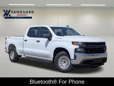 Used 2020 Chevrolet Silverado 1500 W/T w/ WT Value Package image 1