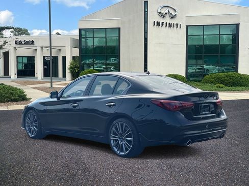 Used 2024 INFINITI Q50 Red Sport 400 w/ Black Opal Edition image 4