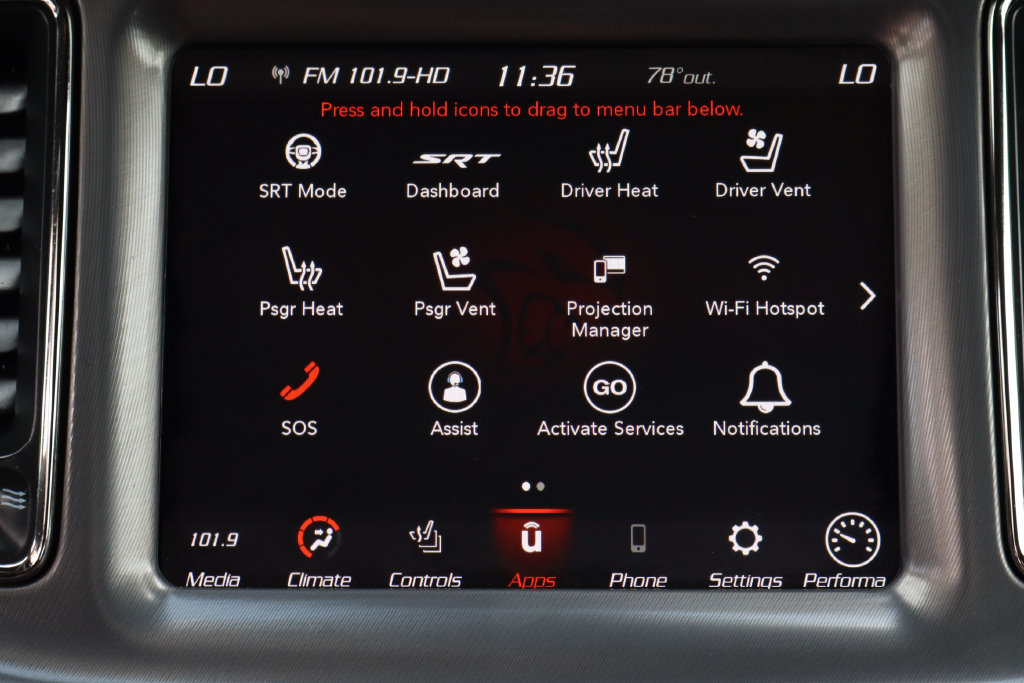 Used 2023 Dodge Challenger SRT Hellcat RWD image 37