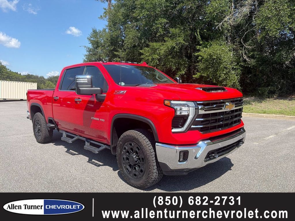 Used 2024 Chevrolet Silverado 2500 LTZ w/ LTZ Plus Package AWD/4WD image 1