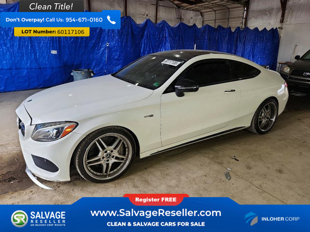 Used 2018 Mercedes-Benz C 43 AMG 4MATIC Coupe image 1