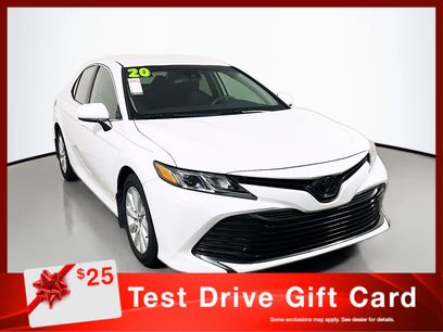 Used 2020 Toyota Camry LE