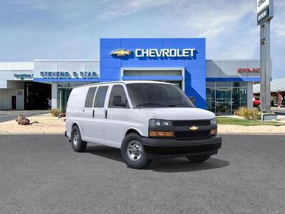 New 2025 Chevrolet Express 2500 w/ Driver Convenience Package