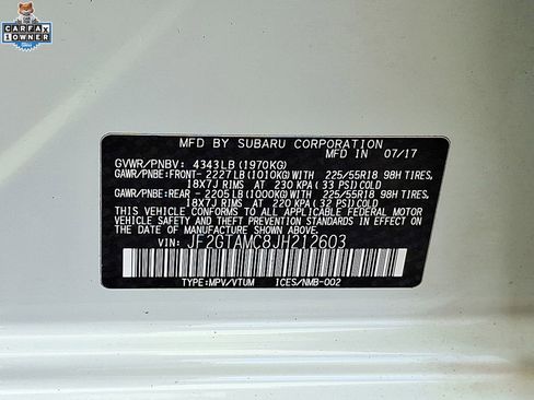 Used 2018 Subaru Crosstrek 2.0i Limited image 28