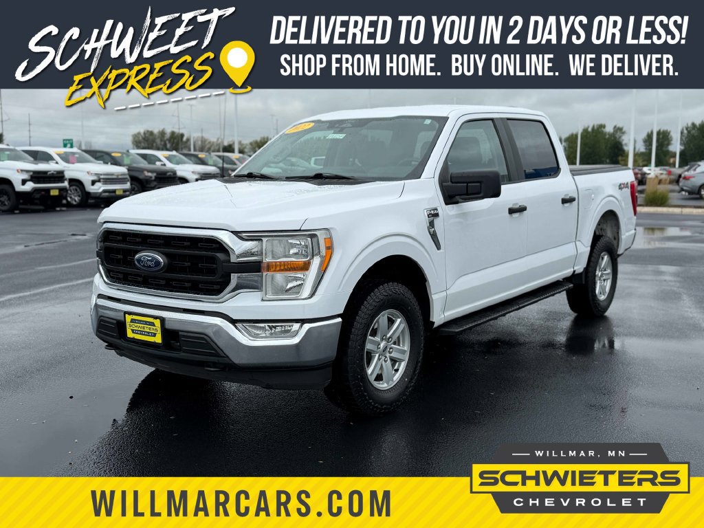 Used 2022 Ford F150 XLT w/ Trailer Tow Package AWD/4WD image 1