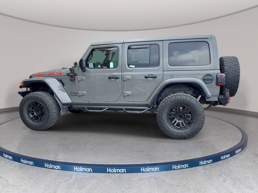 Used 2020 Jeep Wrangler Unlimited Rubicon AWD/4WD image 9