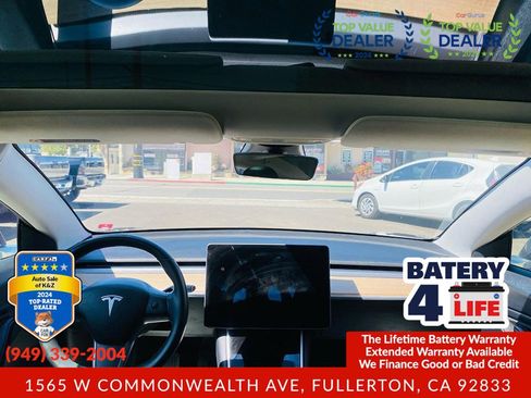 Used 2018 Tesla Model 3 Long Range AWD/4WD image 32