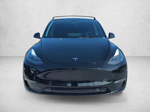 Used 2023 Tesla Model Y Long Range AWD/4WD image 2