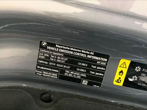 New 2026 BMW X5 xDrive40i w/ Executive Package image 17