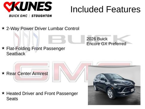 New 2026 Buick Encore GX Preferred w/ Advanced Technology Package FWD image 3