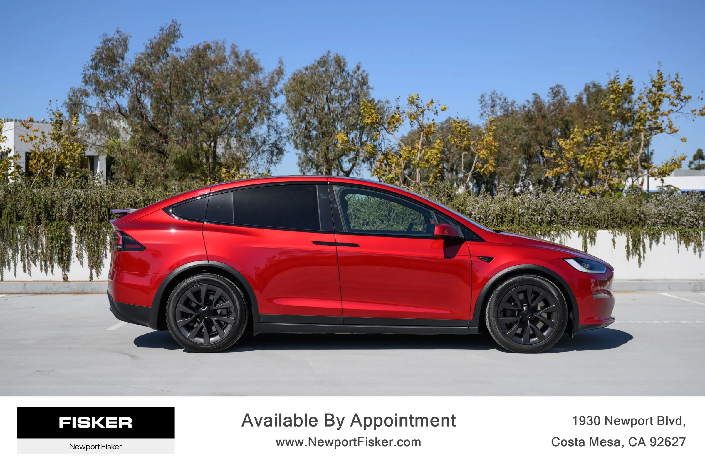 Used 2023 Tesla Model X AWD/4WD image 3