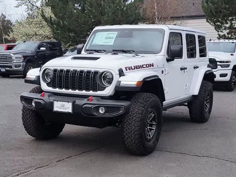 New 2026 Jeep Wrangler Unlimited Rubicon image 4