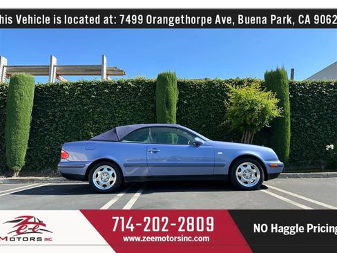Used 1999 Mercedes-Benz CLK 320 Cabriolet image 7