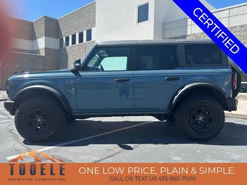Certified 2022 Ford Bronco Wildtrak AWD/4WD image 2