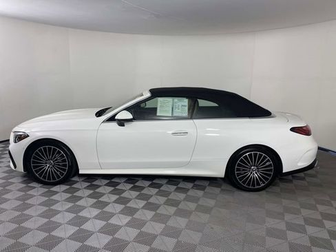 Used 2024 Mercedes-Benz CLE 300 4MATIC Cabriolet image 5