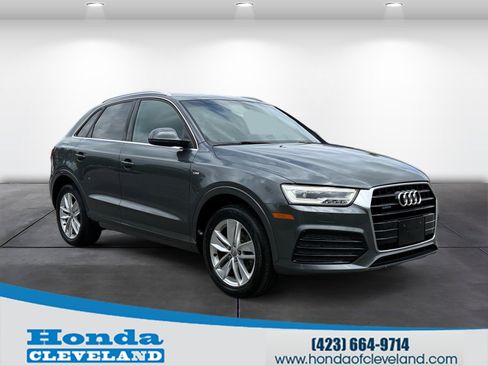 Used 2018 Audi Q3 2.0T Premium Plus w/ Premium Plus Package AWD/4WD image 1