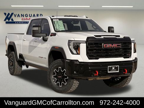 Used 2026 GMC Sierra 2500 AT4X image 1