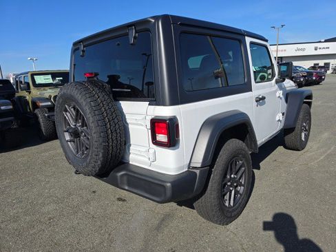 New 2026 Jeep Wrangler Sport AWD/4WD image 3