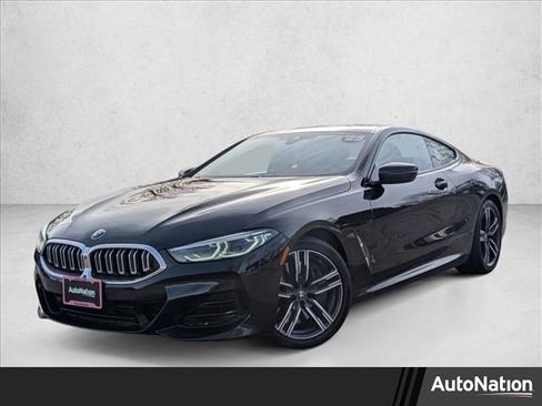 Used 2025 BMW 840i xDrive Coupe w/ Driving Assistance Package image 1