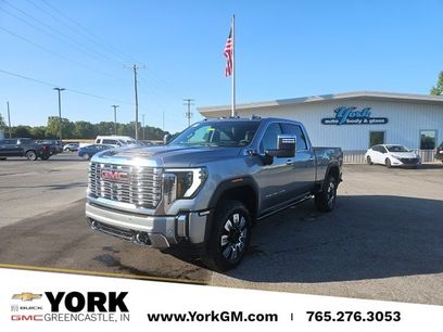 New 2025 GMC Sierra 3500 Denali w/ Denali Reserve Package