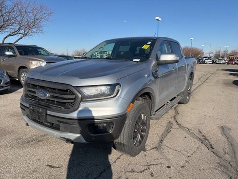 Used 2020 Ford Ranger Lariat w/ Equipment Group 501A Mid image 8