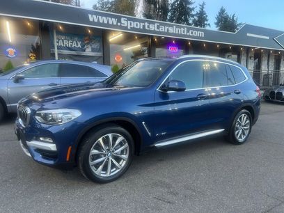 Used 2018 BMW X3 xDrive30i w/ Premium Package