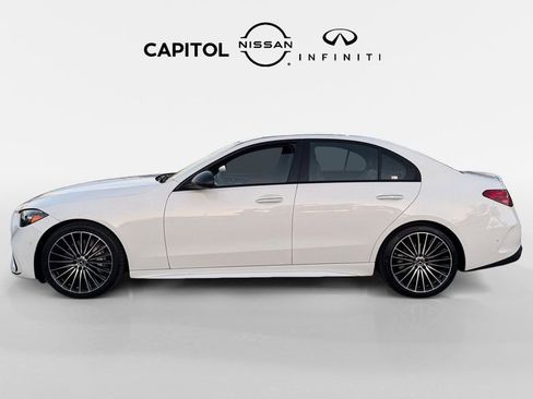 Used 2024 Mercedes-Benz C 300 4MATIC Sedan w/ AMG Line w/ Night Package image 10