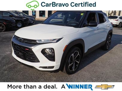 Used 2023 Chevrolet TrailBlazer RS w/ Convenience Package