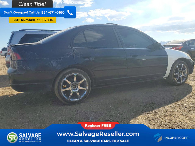 Used 2002 Honda Civic EX image 4