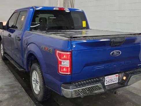 Used 2018 Ford F150 XLT w/ Equipment Group 301A Mid AWD/4WD image 3