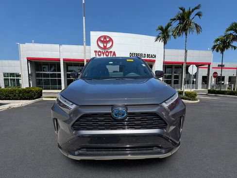 Used 2024 Toyota RAV4 XSE AWD/4WD image 2