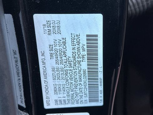 Used 2019 Acura RDX A-Spec AWD/4WD image 34