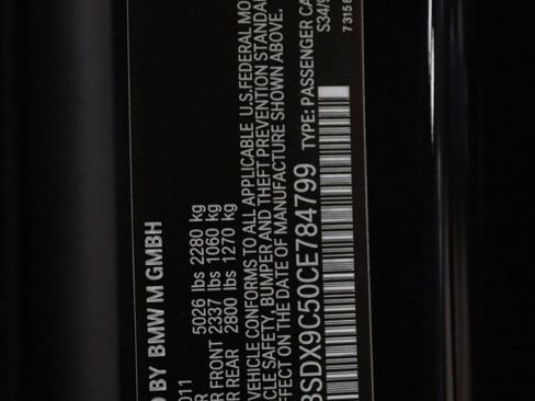 Used 2012 BMW M3 Convertible image 40