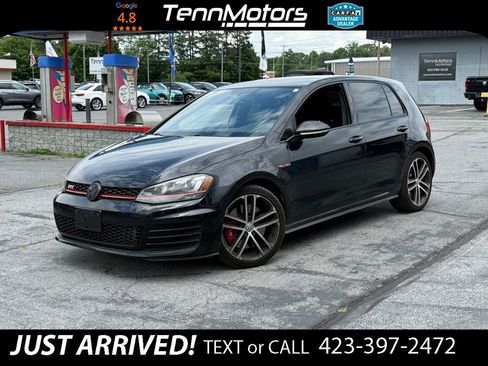 Used 2017 Volkswagen GTI Sport FWD image 1