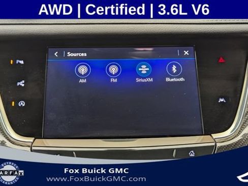 Certified 2024 Cadillac XT6 Sport w/ Technology Package AWD/4WD image 14