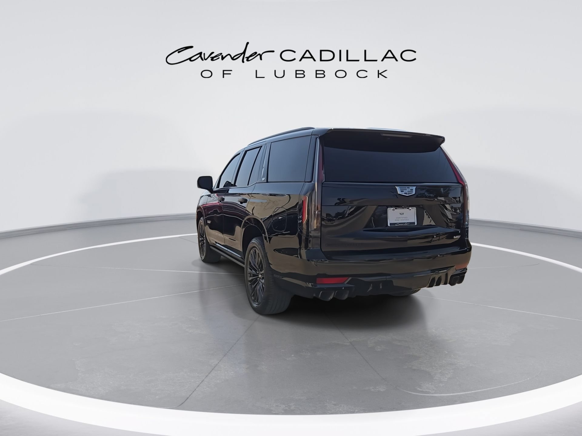 Certified 2023 Cadillac Escalade V w/ LPO, ONYX Package AWD/4WD image 7