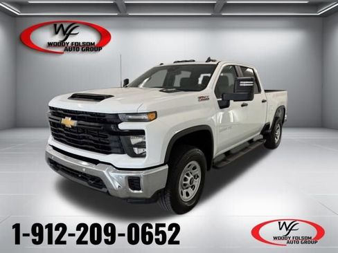 New 2026 Chevrolet Silverado 2500 W/T AWD/4WD image 1