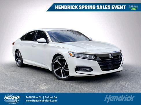 Used 2018 Honda Accord Sport image 1