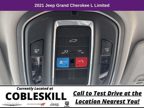 Used 2021 Jeep Grand Cherokee L Limited AWD/4WD image 15