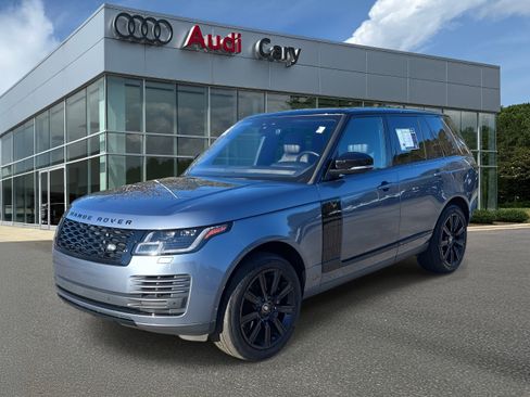 Used 2019 Land Rover Range Rover HSE image 1