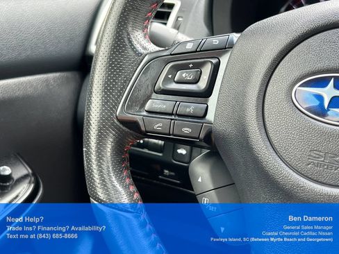 Used 2018 Subaru WRX STI Limited AWD/4WD image 29