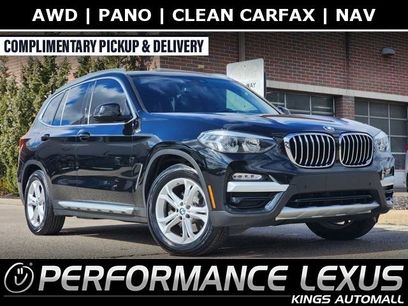 Used 2019 BMW X3 xDrive30i
