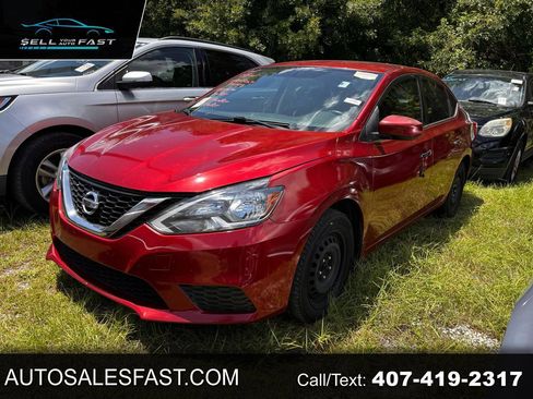 Used 2017 Nissan Sentra SV FWD image 1