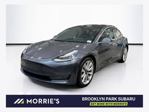 Used 2018 Tesla Model 3 Long Range AWD/4WD image 1