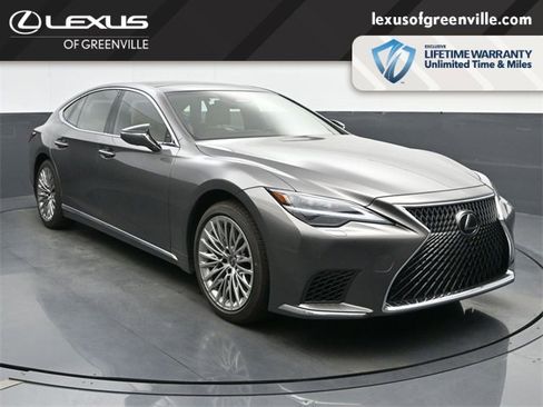 Certified 2024 Lexus LS 500 image 2