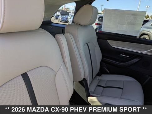 New 2026 MAZDA CX-90 Plug-In Hybrid w/Premium Sport image 13