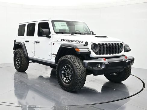 New 2026 Jeep Wrangler Unlimited Rubicon AWD/4WD image 3
