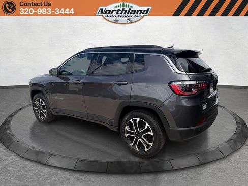 Used 2023 Jeep Compass Limited AWD/4WD image 7